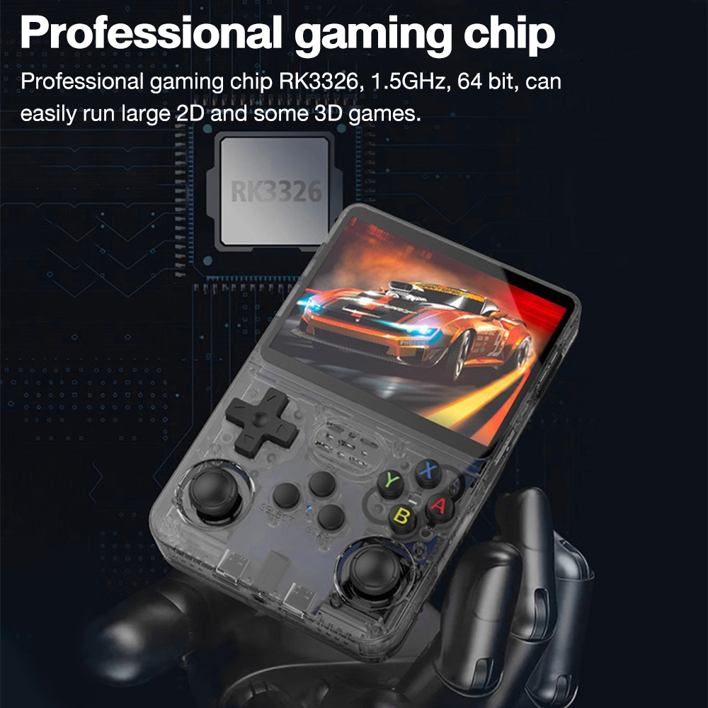 Portable R36S 25000+ Game Console Mini Retro Handheld Game Console 3.5 ...