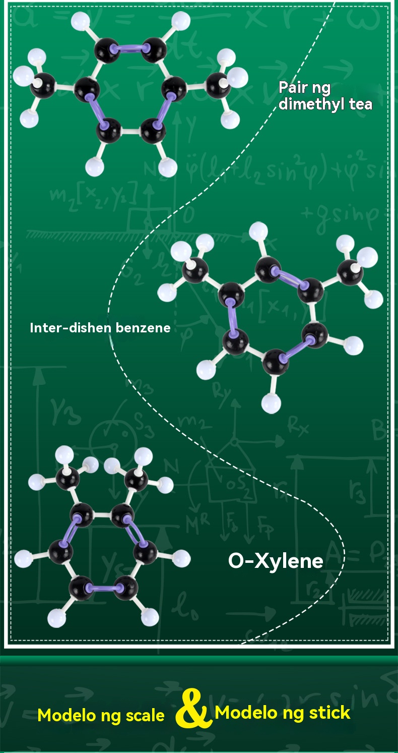 Organic Chemistry Scientific Atom Molecular Models Teach Set Kit ...