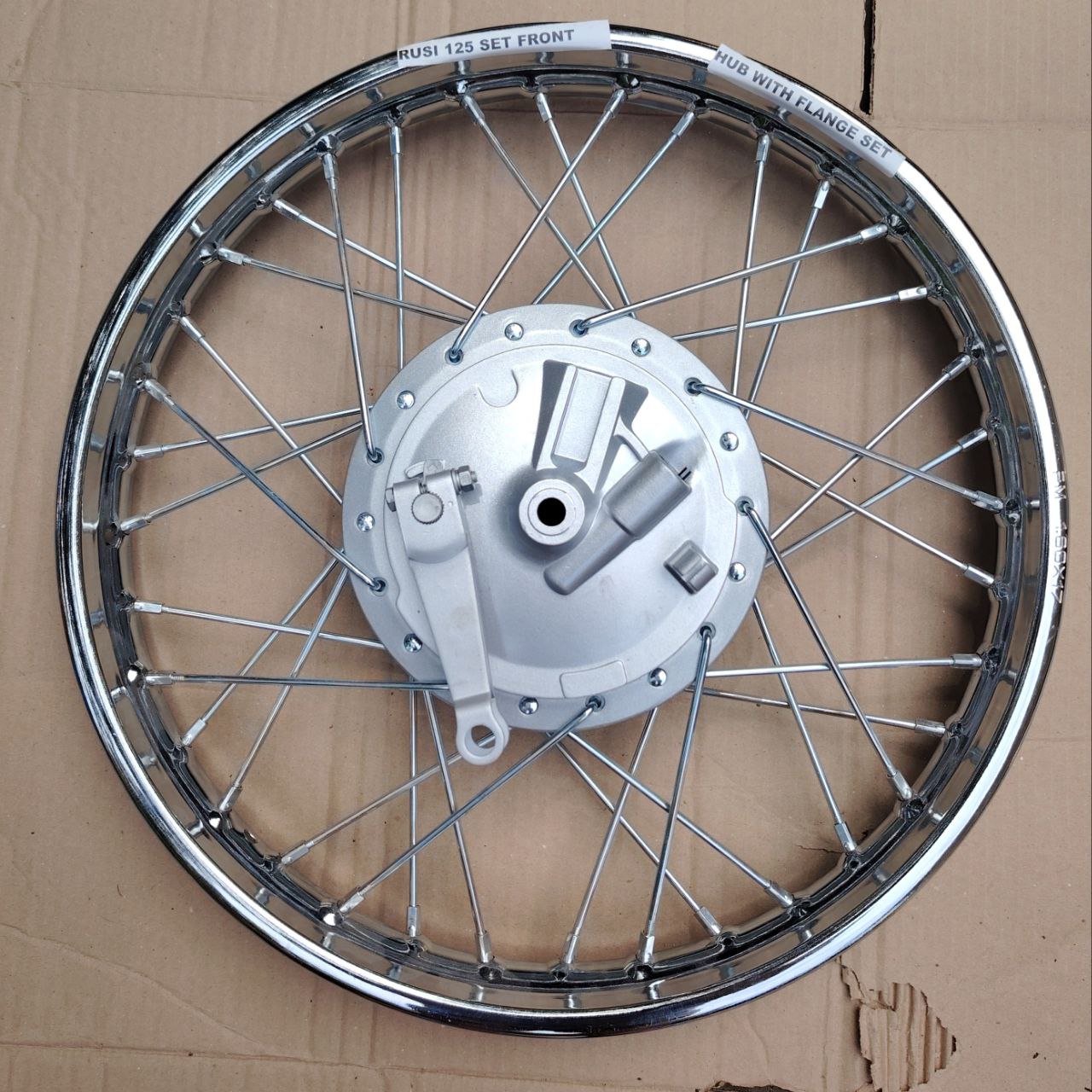 REAR HUB ASSY RIM SET TMX155 TMX 125 BAJAJ CT100 X4 SUPREMO CT125 ...