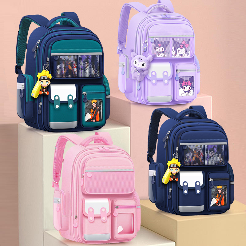 2025 New School Backpack Spine Protection Load Reduction Waterproof ...