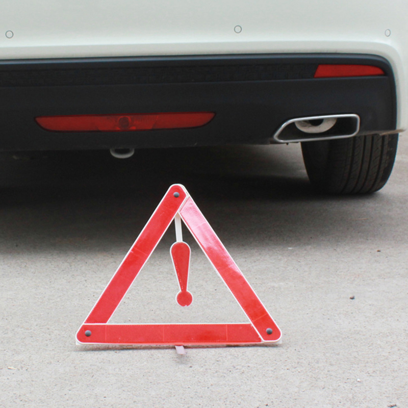 Car Emergency Breakdown Warning Sign Triangle Car Stop Sign For Car ...