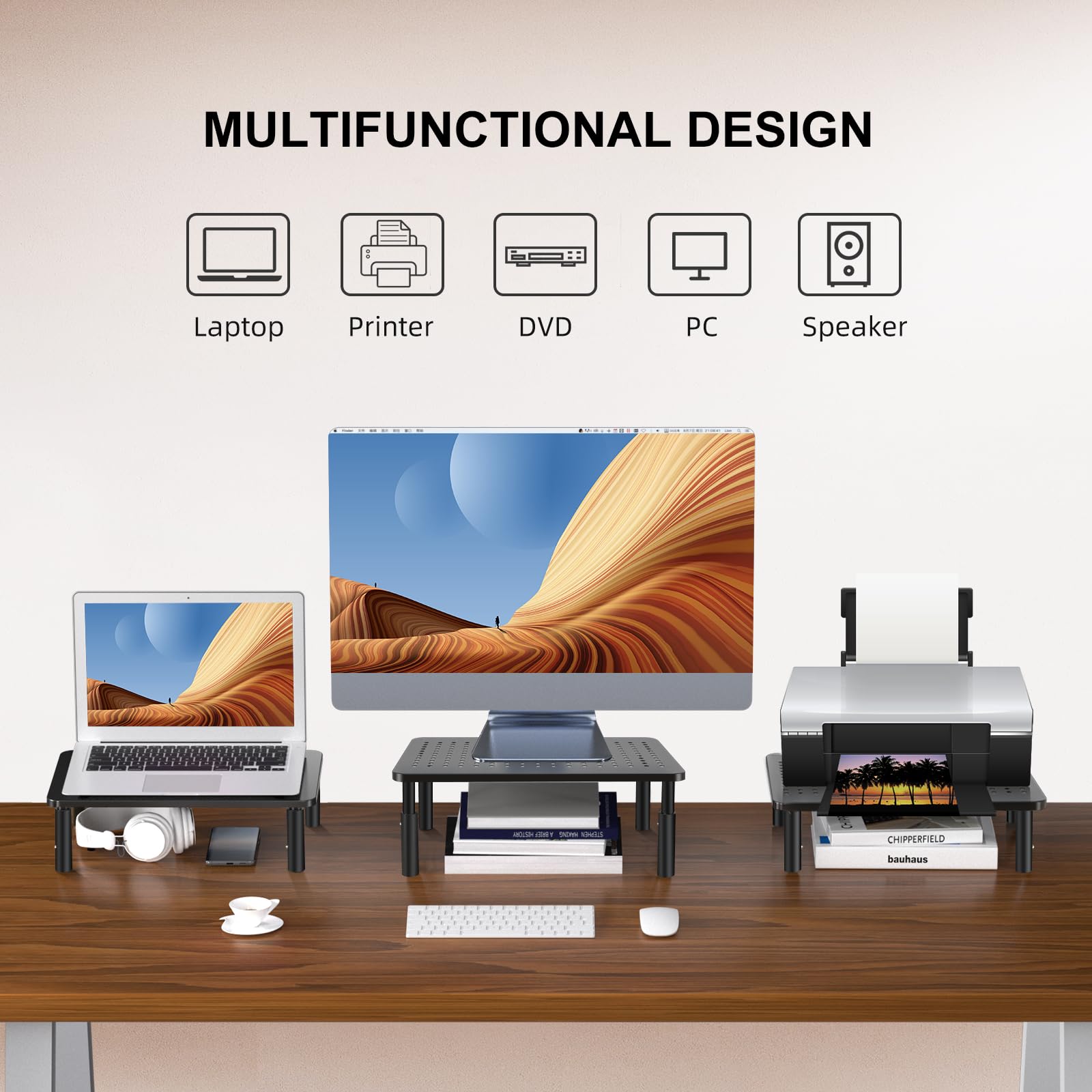 Computer Stand Laptop Riser Laptop Stand Monitor Extender For Laptop ...