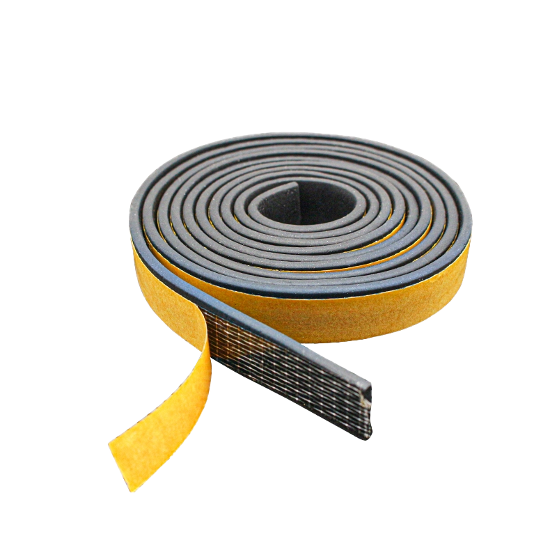 Thickened Self Adhesive Sponge Seal Strip 2m Door Window Seal StripWall ...