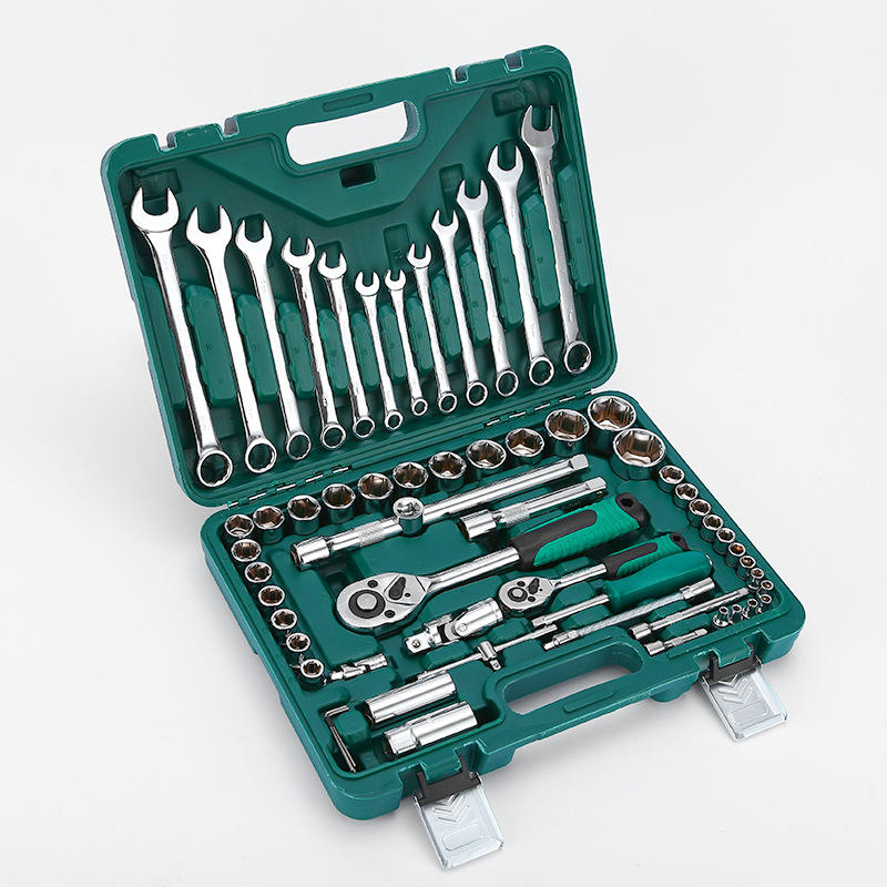 REAIM Tools Set 85/82/61/37PCS Socket Wrench Set Motorcycle Tools Set ...