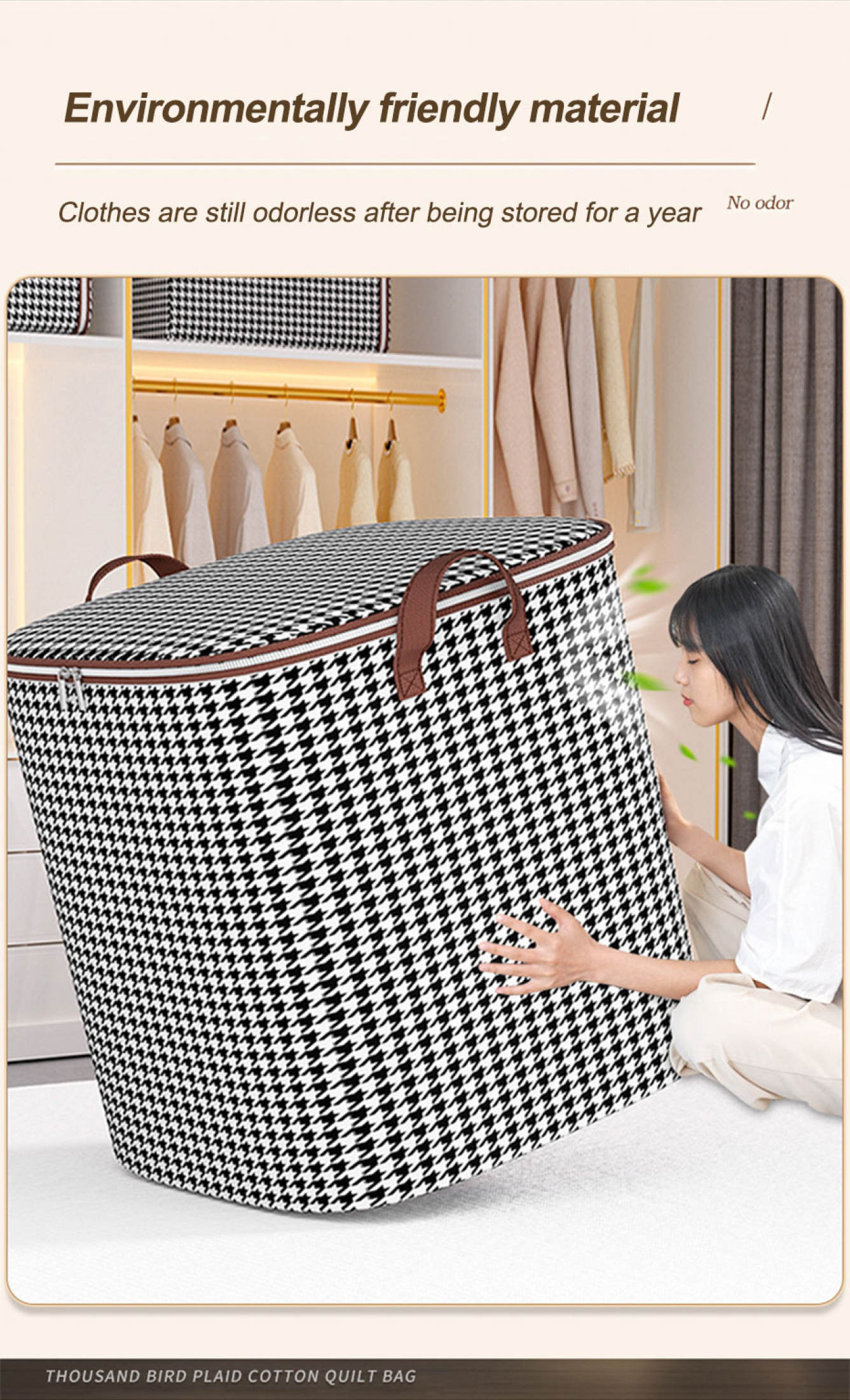 Clothes Organizer Box Foldable Storage Bag Lalagyan ng Damit Big ...
