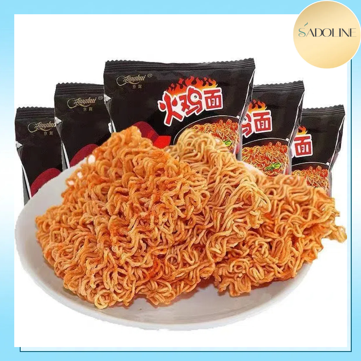 Sadoline~Buy 1 Take 4 5pcs Korean Spicy Crisps & Puffed Dry Packet ...