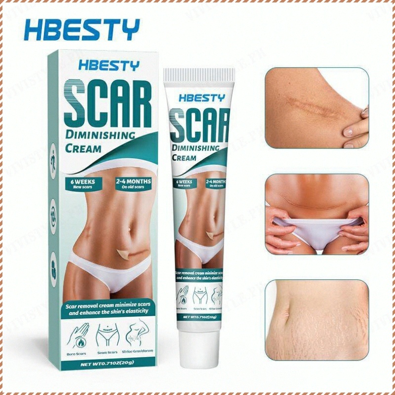 HBESTY 20g smooth out hyperplasia and reduce scars scar removal cream ...