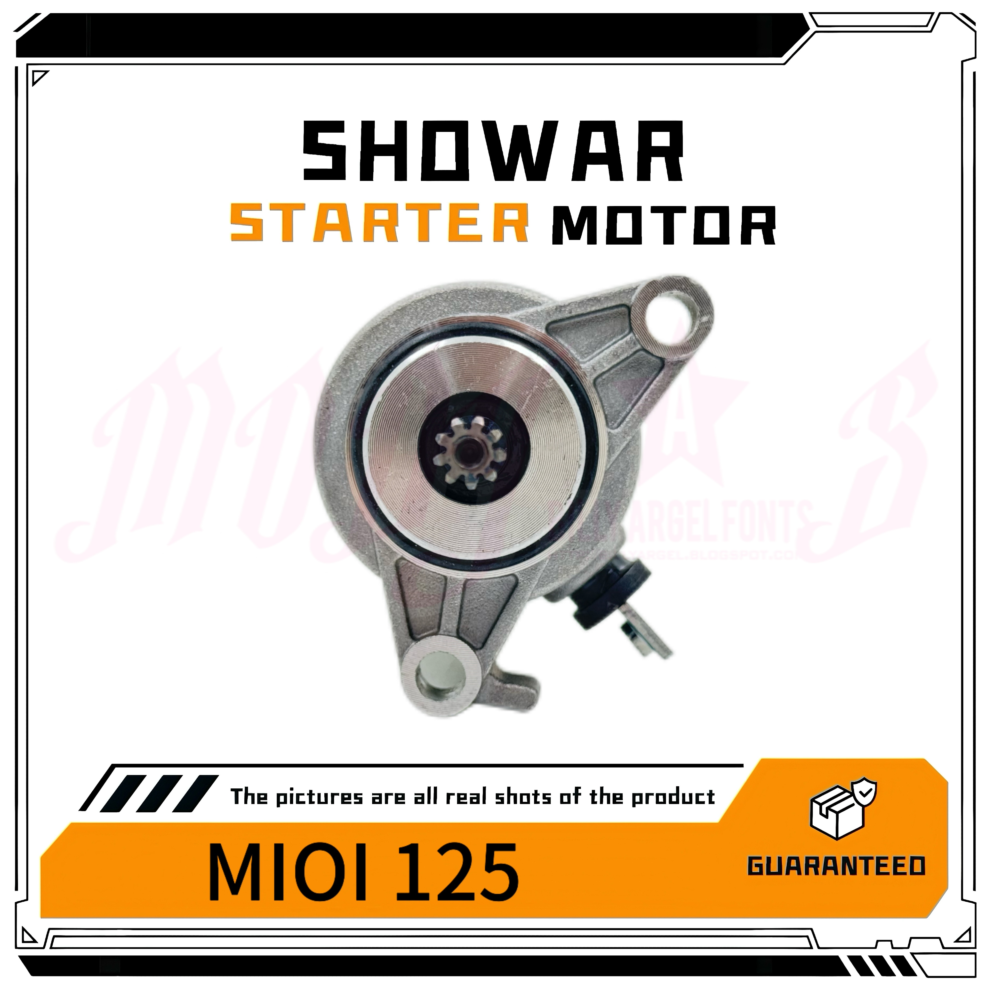 Showar Starter Motor for NMAX V1 V2/AEROX V1 V2/MIO I 125/M3/MIO SOUL I ...