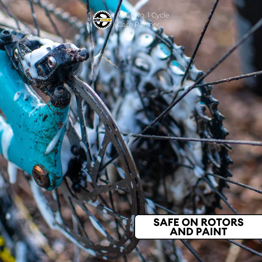 Gear Cycles Drivetrain Degreaser FOAMING 60ml Chain Cassette Cog ...