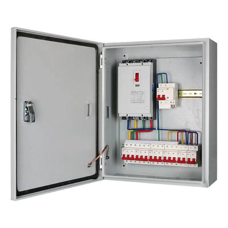Metal Enclosure Box Electrical Circuit Box Panel Box Weatherproof ...
