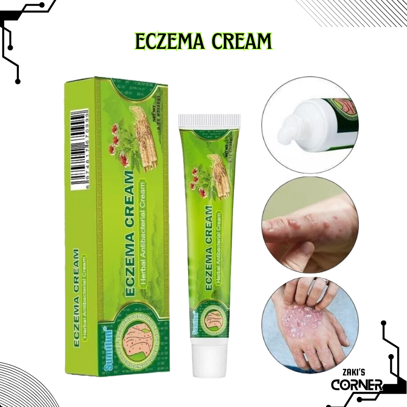 ORIGINAL SUMIFUN ECZEMA CREAM PSORIASIS DERMATITIS ITCHY SKIN AND ...