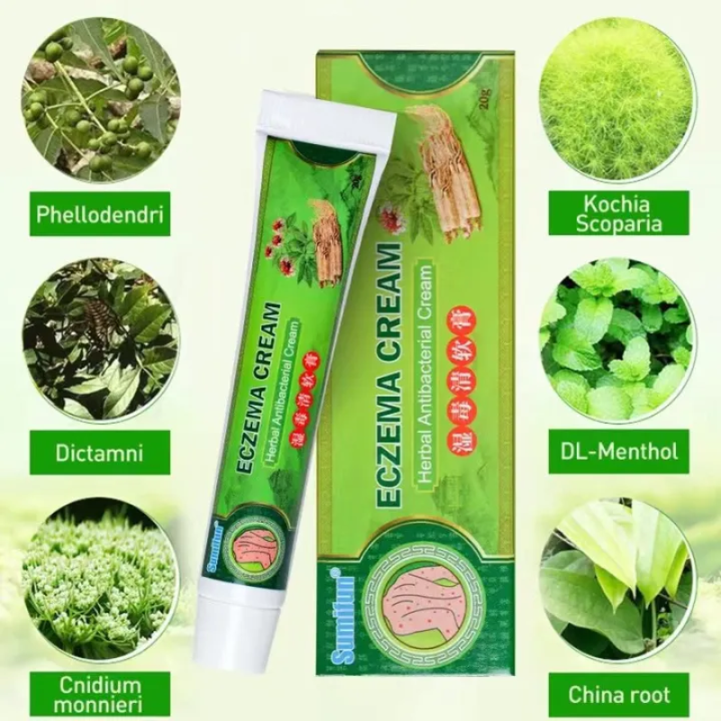 ORIGINAL SUMIFUN ECZEMA CREAM PSORIASIS DERMATITIS ITCHY SKIN AND ...