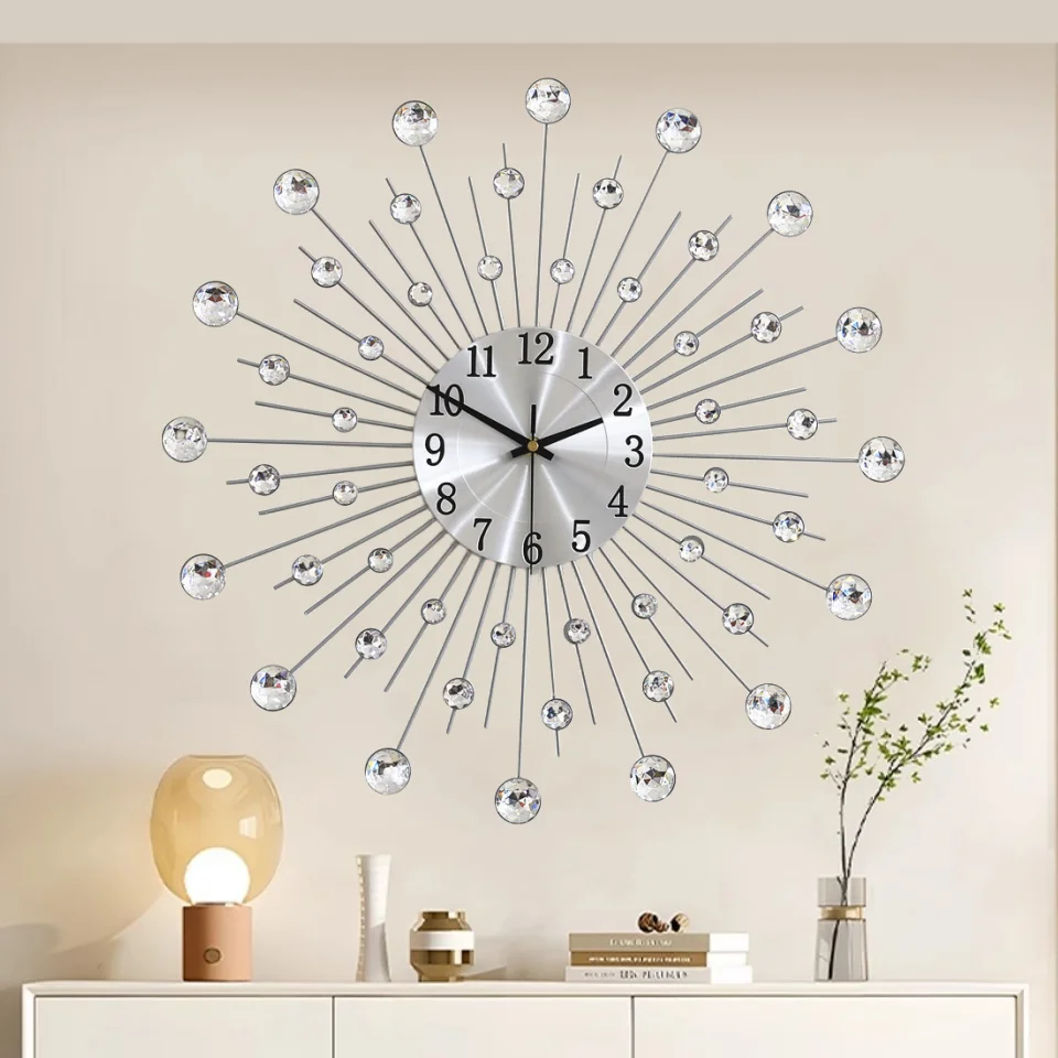 50x50cm Clock Modern Style Home Simple Modern Creative Fashion ...