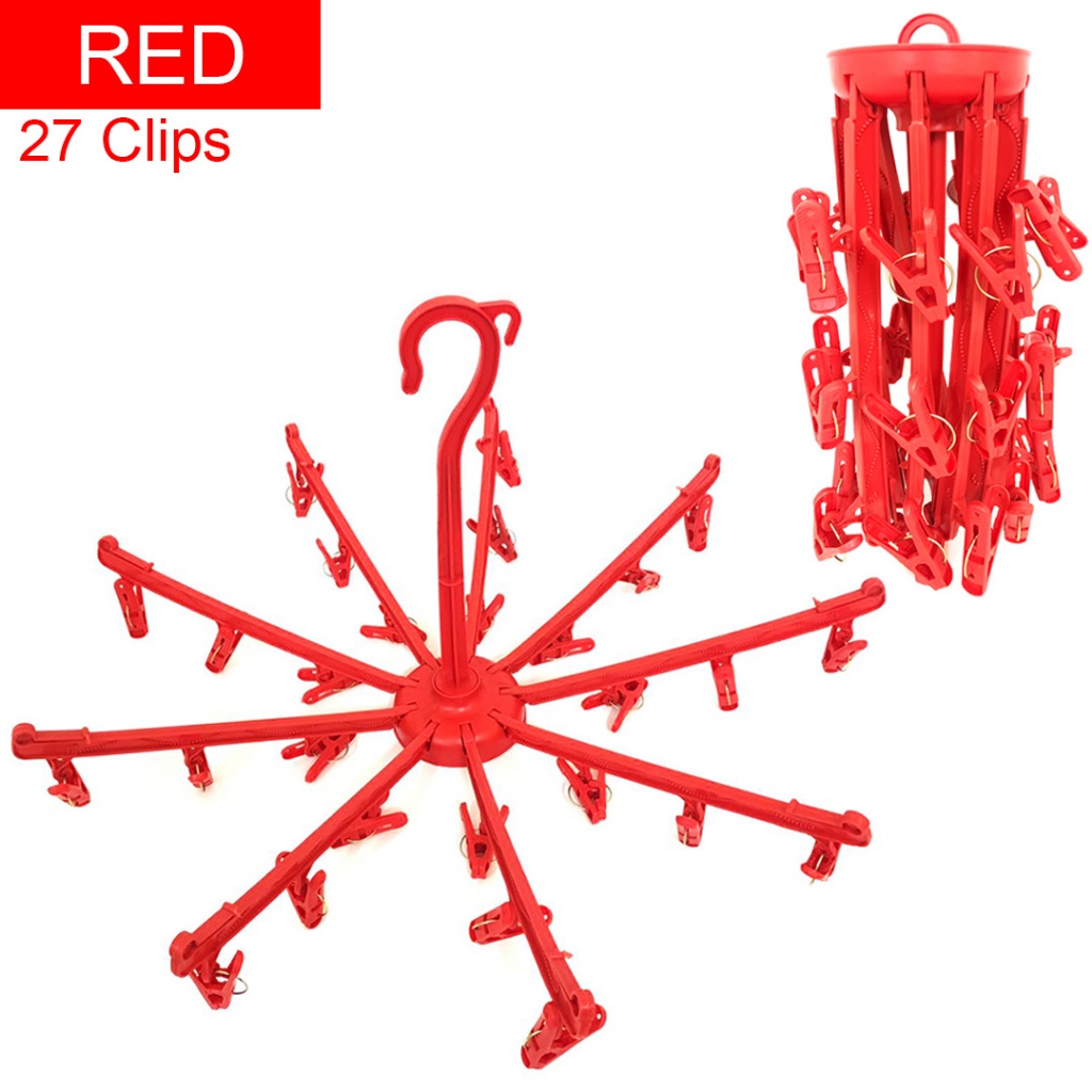 as Octagon rack drying hanger Folding drying hosiery rack windproof 36 ...