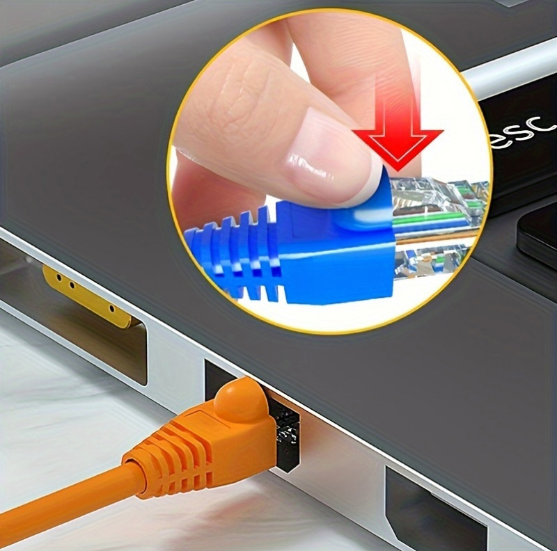 50/100PCS RJ45 Boots Ethernet Network Cable Strain Relief Boots Cable ...