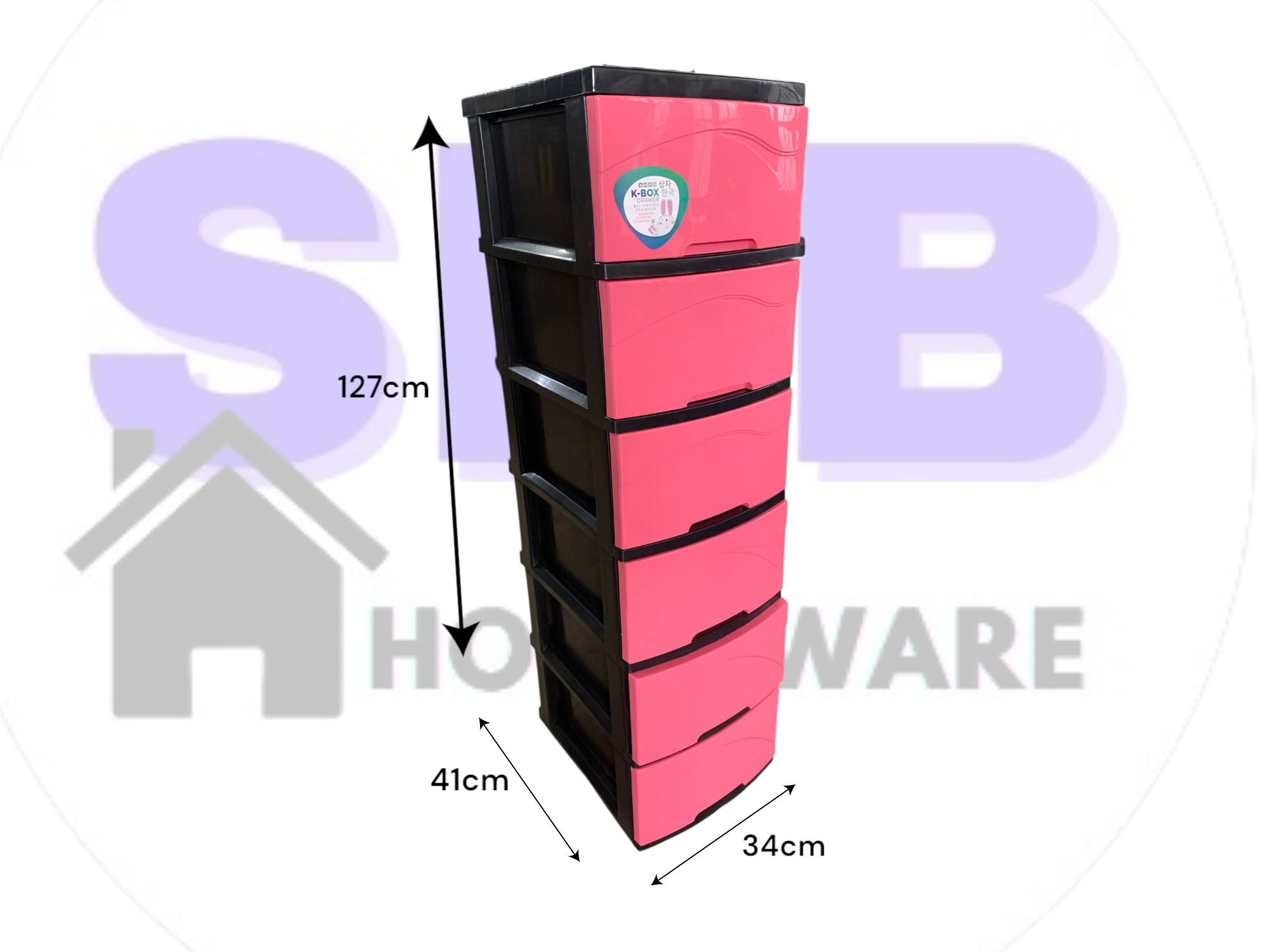 6L Multi-Purpose Drawer Bengar Original Brand/6L/Drawer/ | Shopee ...