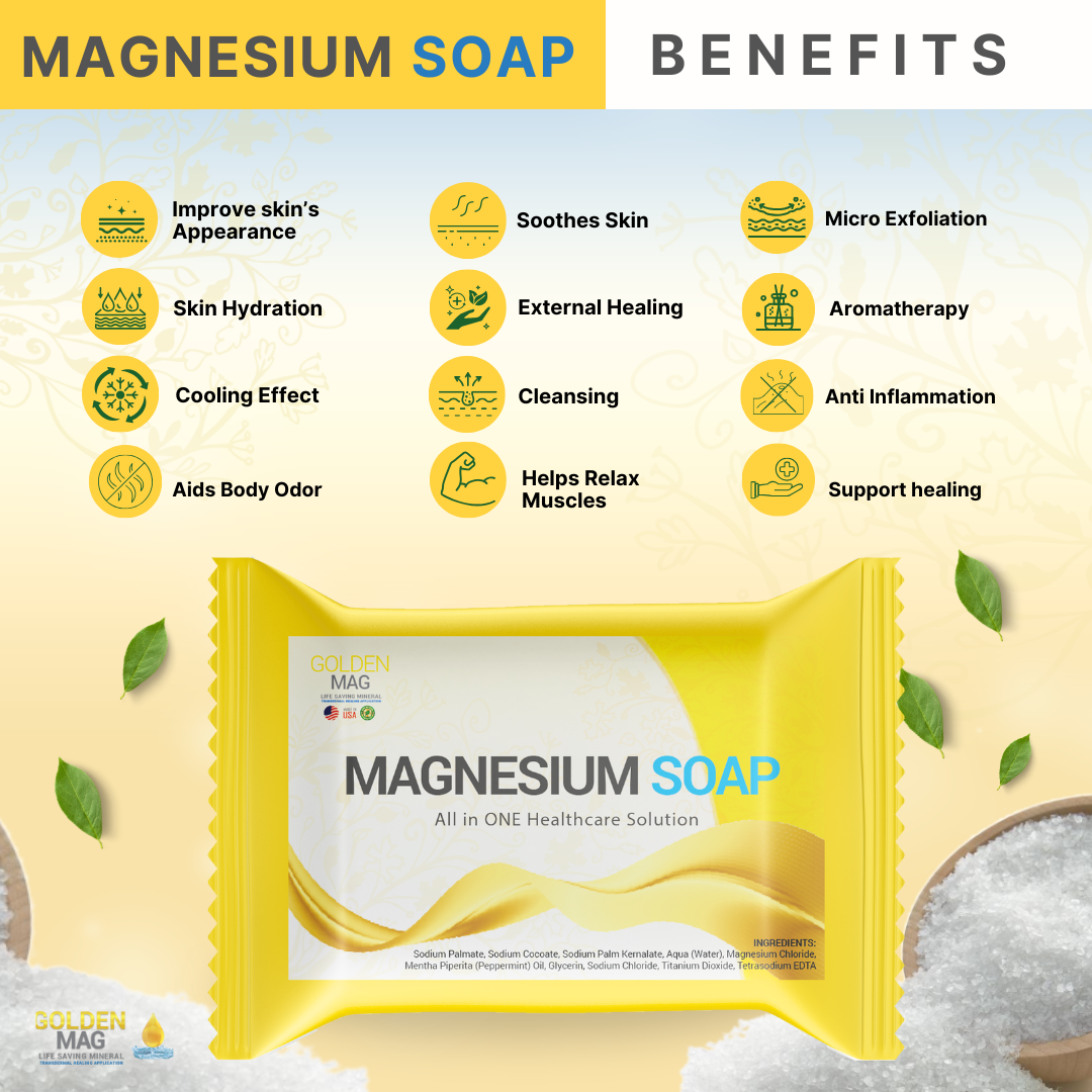 10PCS SULIT BUNDLE DEALS Magnesium Bar Soap Skin Disease, Psoriasis ...