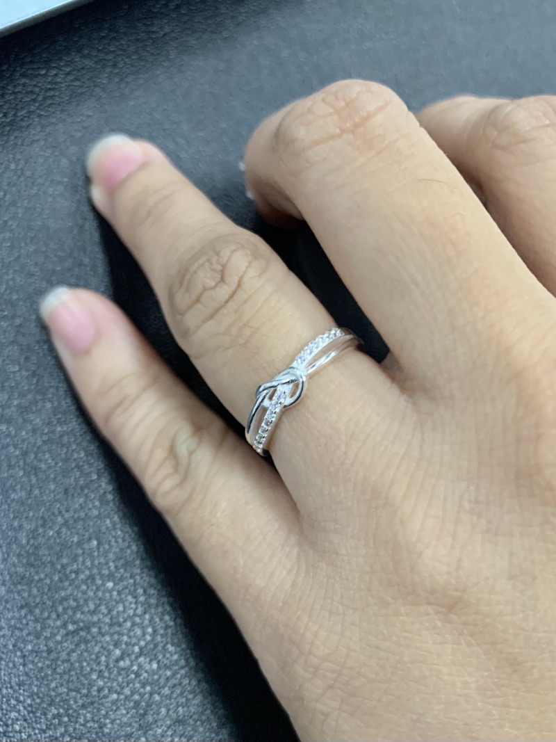Unisilver 925 Sterling Silver Promise Ring For Women (RS790-1001 ...
