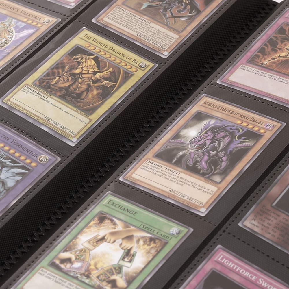 70*96mm 360 Slots Card Album Card Collection Book For TCG MTG Yugioh ...