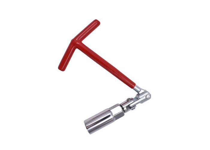 ANTON 2in1 16mm and 21mm T-HANDLE SOCKET SPARK PLUG WRENCH FLEXIBLE ...