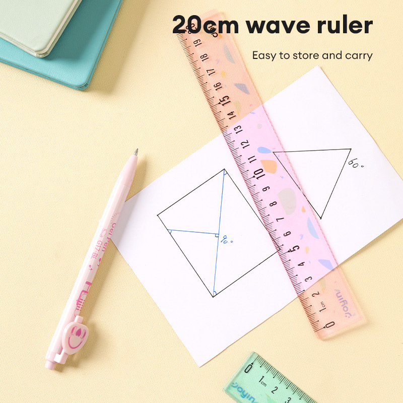 Deli EH660 Student Theme Set Ruler Mixed 1Set | Shopee Philippines