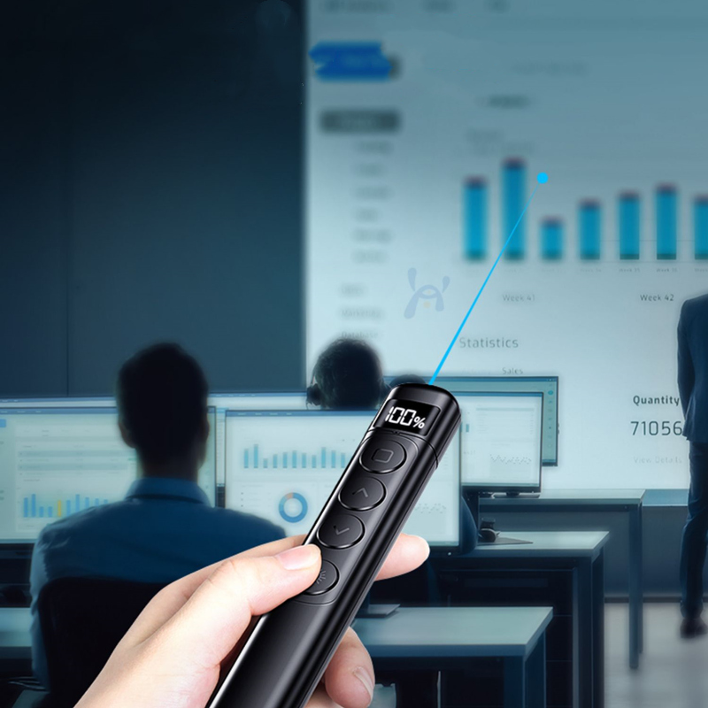 【COD】Presentation Clicker for PowerPoint Presentations 2.4GHz Wireless ...