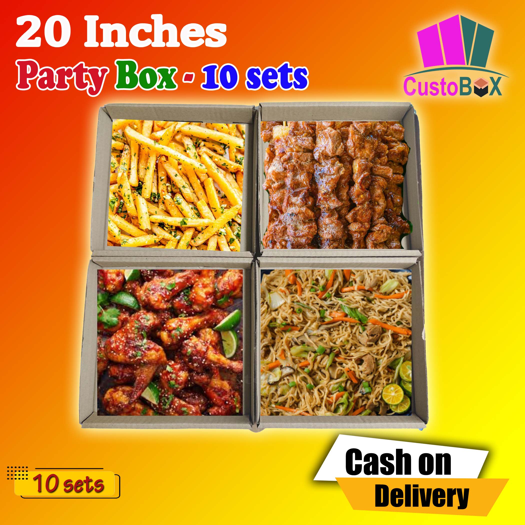 Party Box 20