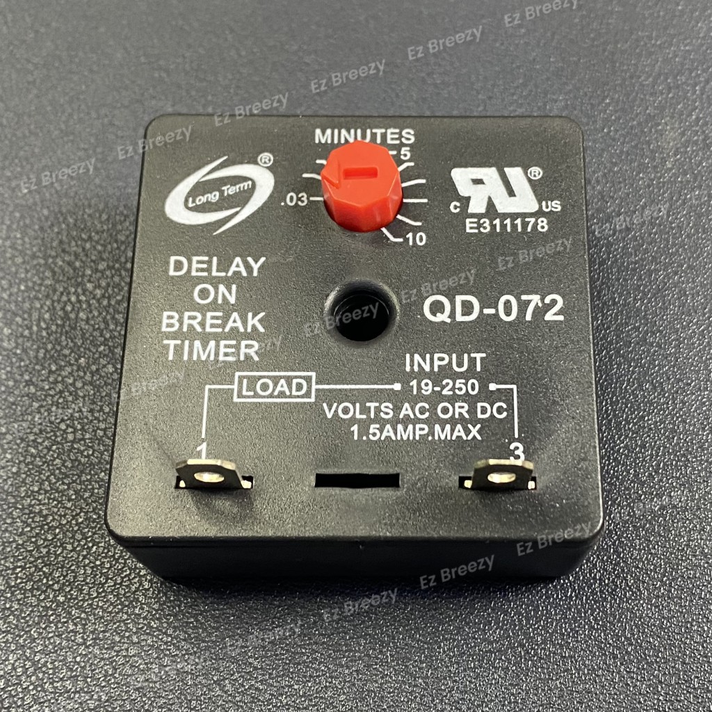 Delay On Break Timer QD-072 R1 for Outdoor Air Conditioning Units ...
