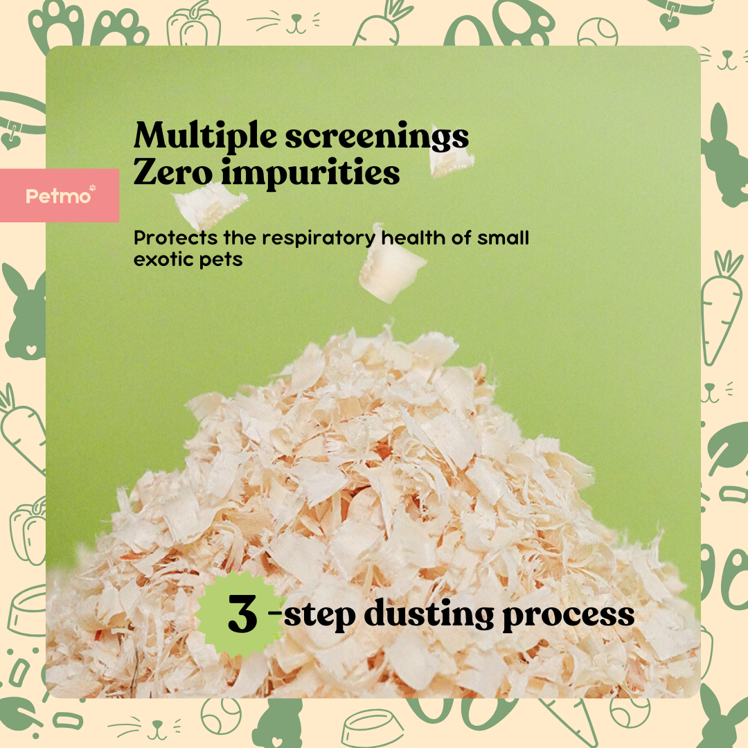 JJShow Natural Poplar Aspen Premium Wood Shavings Kusot Pet Bedding ...