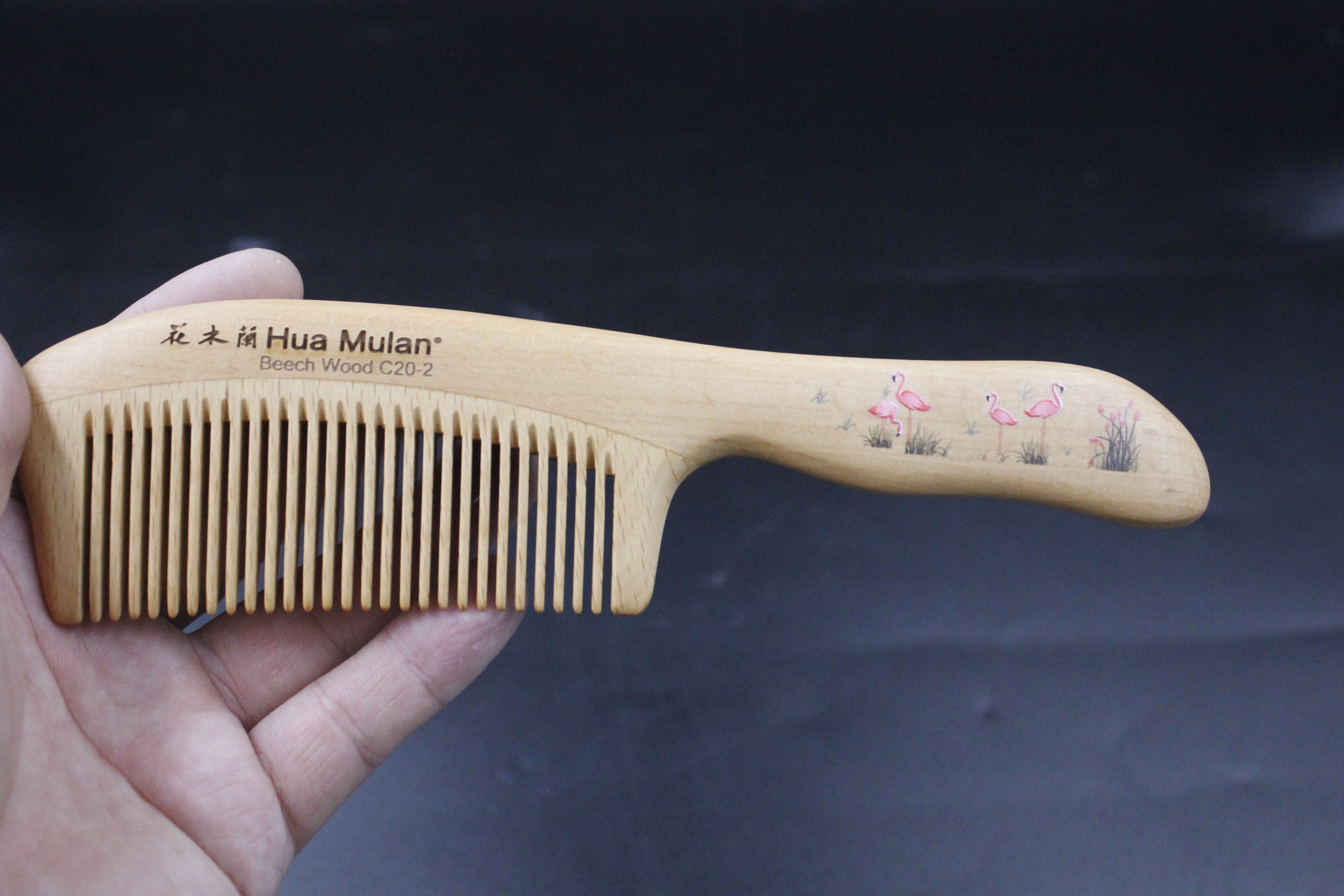 Hua Mulan C20-2 Beechwood with Painting Comb | Shopee Philippines