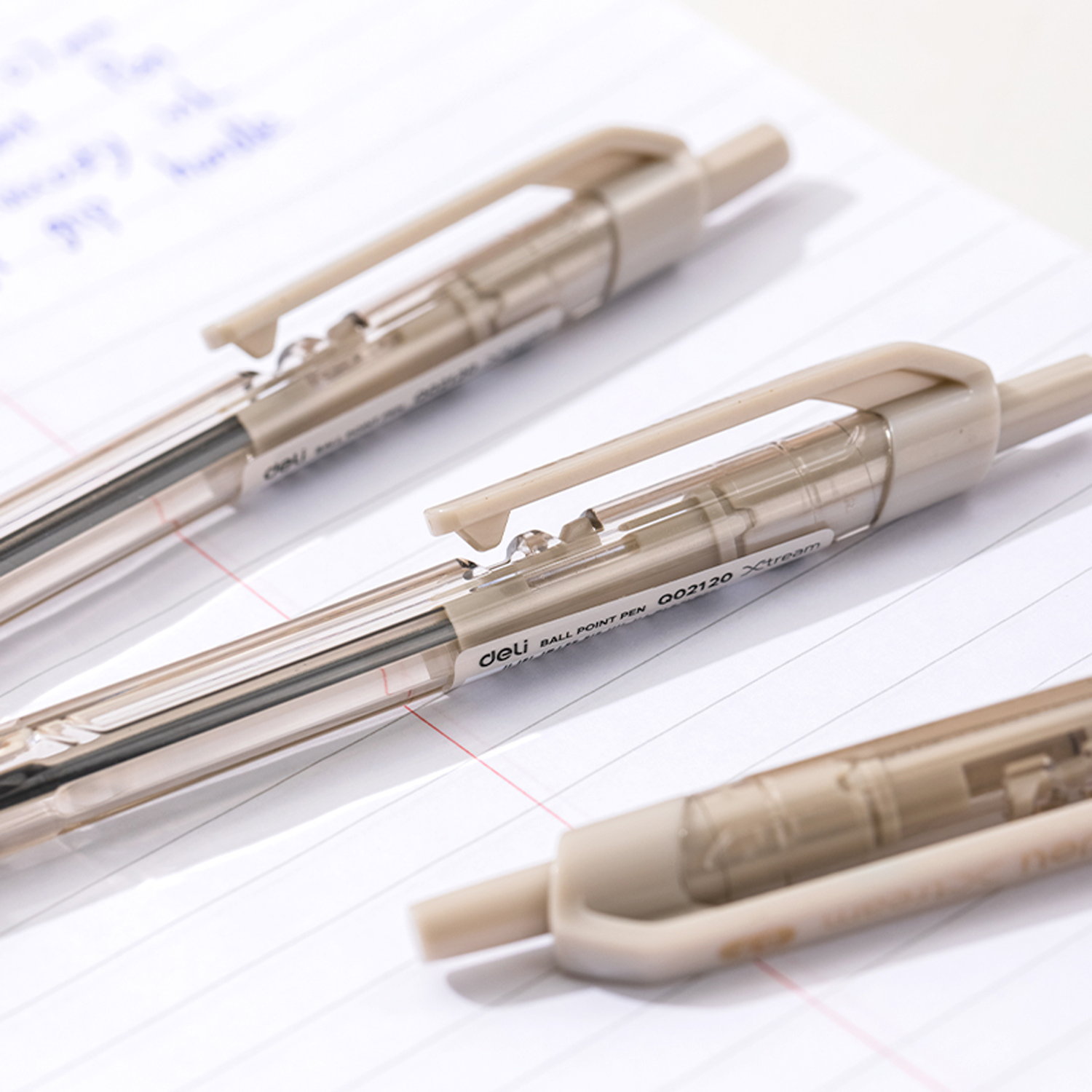 Deli EQ02120 Xtream Ballpoint Ballpen Black 0.7mm 12pcs/box (1BOX ...