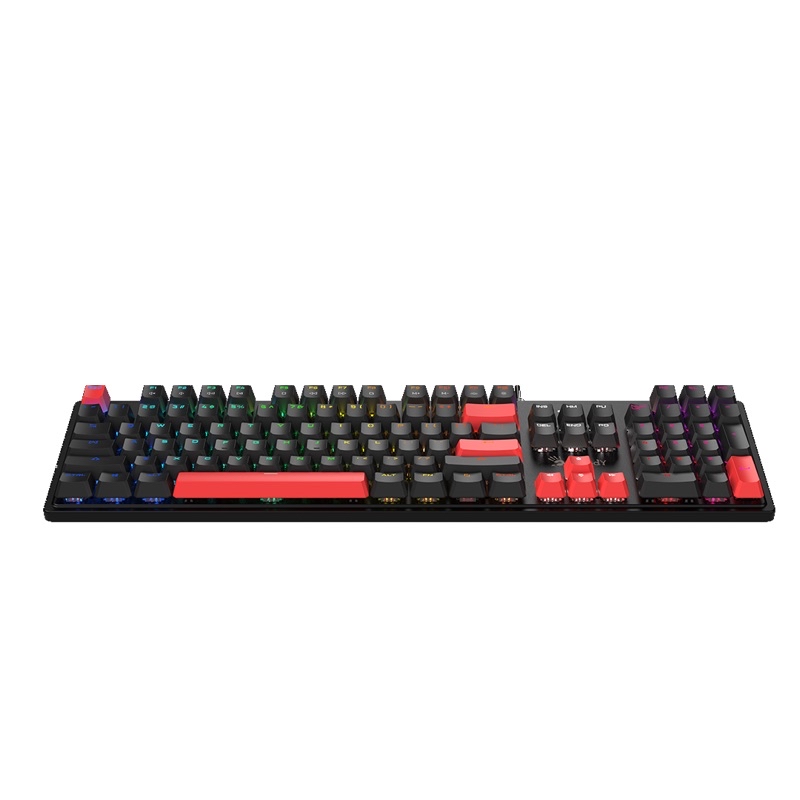 A4TECH BLOODY S520N Mechanical Switch RGB Gaming Keyboard, Hot ...