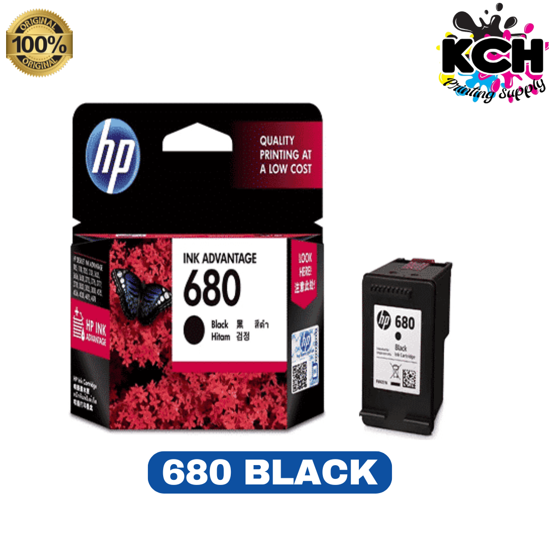 680 Black and Tri-Color Original Ink Advantage Cartridge | Shopee ...