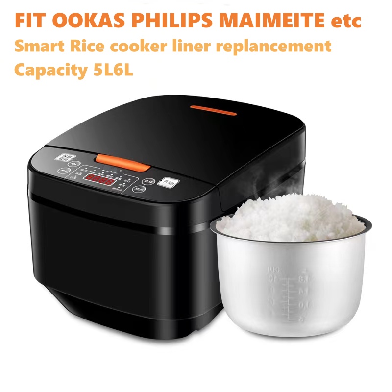 Rice cooker pot replaces 5L6L Original ricecooker liner non-stick pot ...