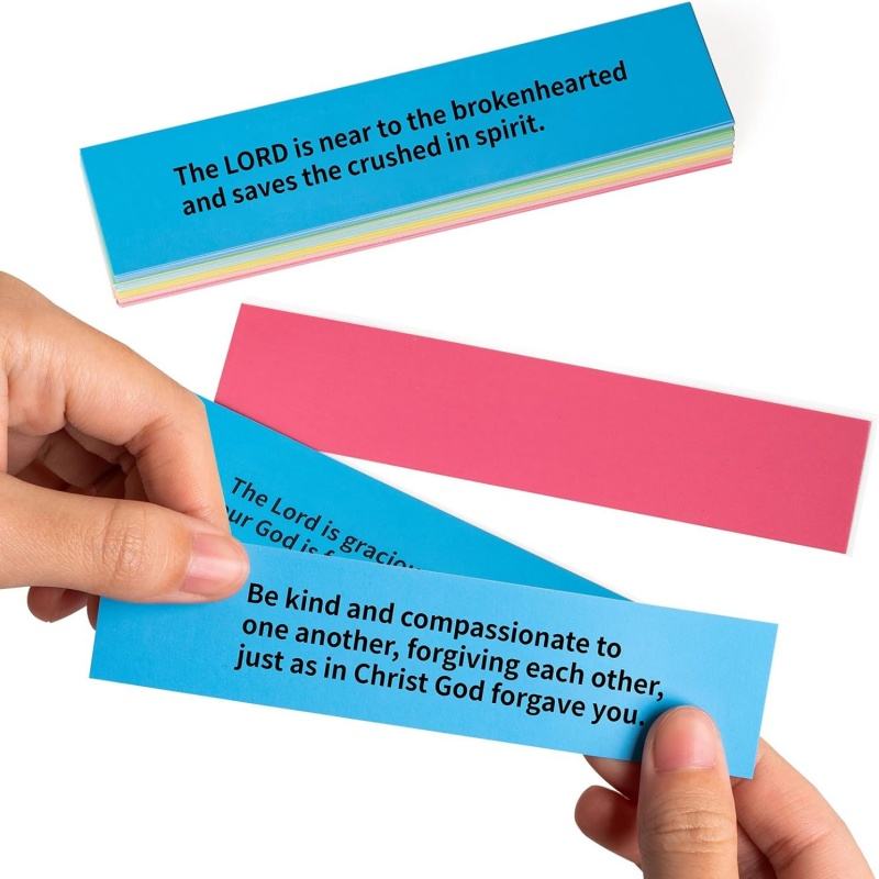 Bible Verse Jar Prayer Cards with Emotional Support Scriptures ...