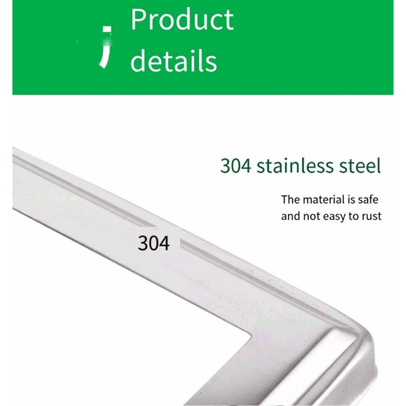 304 Stainless Foot Cover Square Plate Flange Tube Cover Rectangular ...