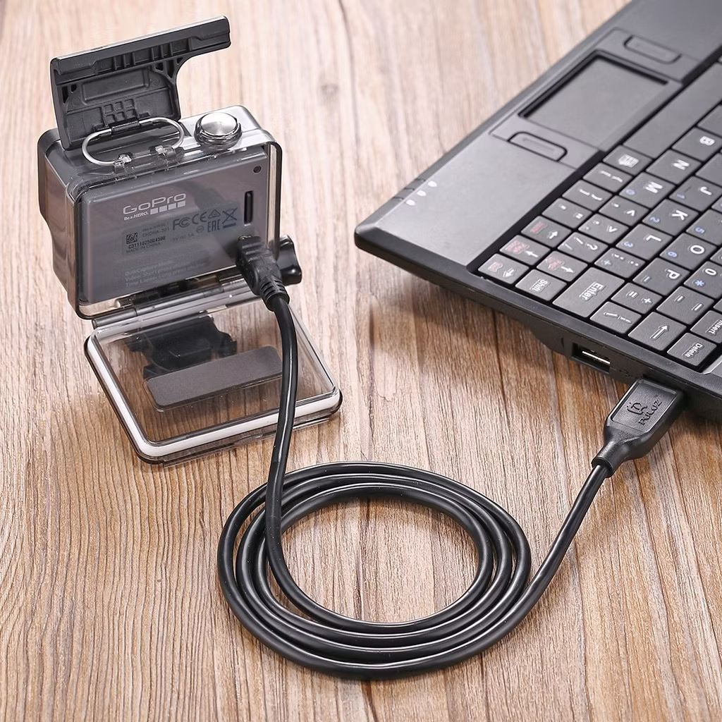 GoPro Hero 4/3+/3 Data Cable Gopro Camera Data Line Action Camera ...