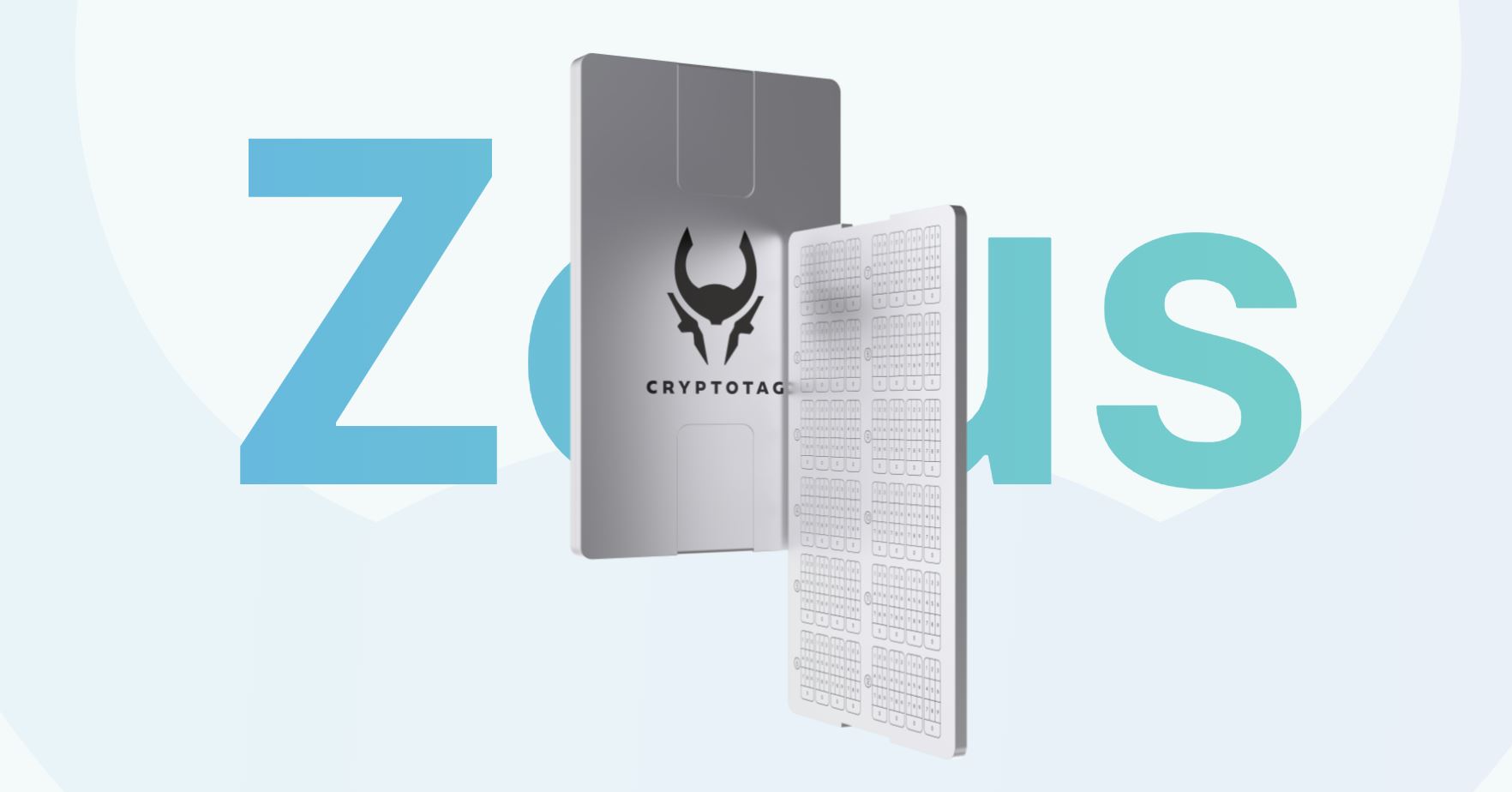 CRYPTOTAG Zeus Starter Kit - Titanium Crypto Seed Storage - Authorized ...