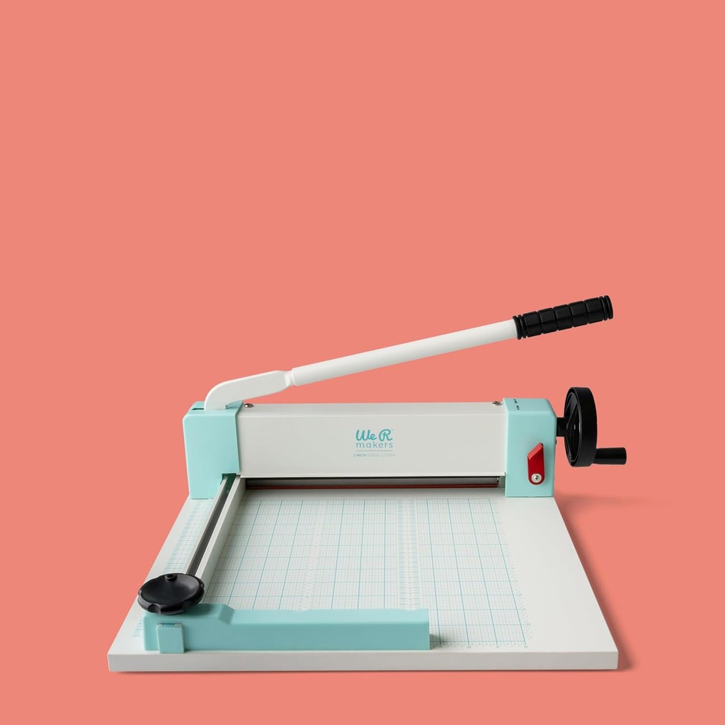 We R Memory Keepers Cinch Stack Ream Cutter Heavy Duty Guillotine Paper ...