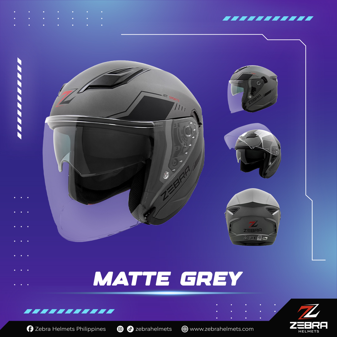 ZEBRA YM-829 Half Face Helmet For Motorcycle Dual Visor Helmet Women ...