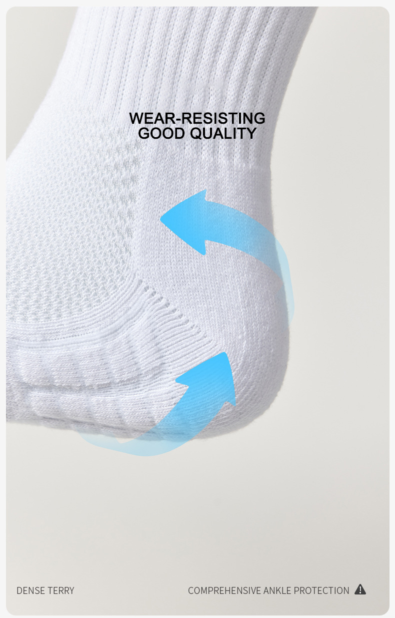 Atomax Sports Socks Breathable Comfortable Moisture Absorbing Quick ...