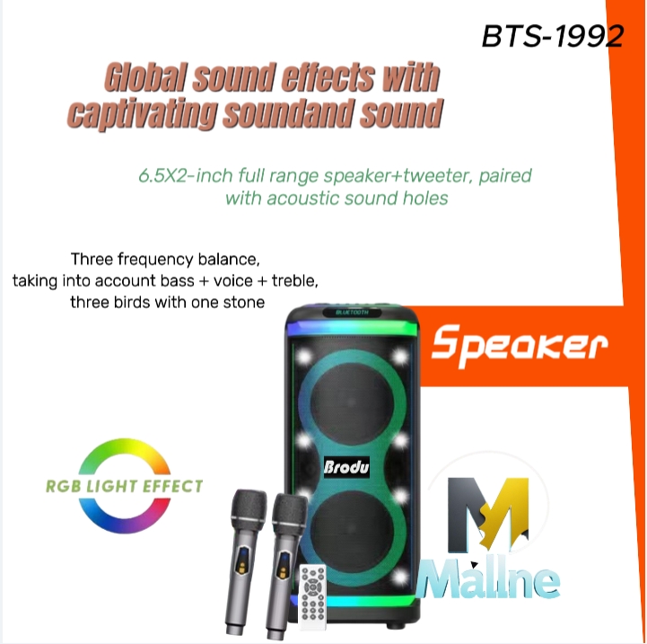 Brod BTS-1992 bluetooth 6.5