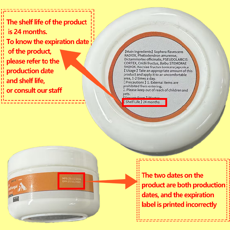 SENLOVE Ointment For Dog Skin Disease Medicine Gamot Sa Galis Ng ASO ...