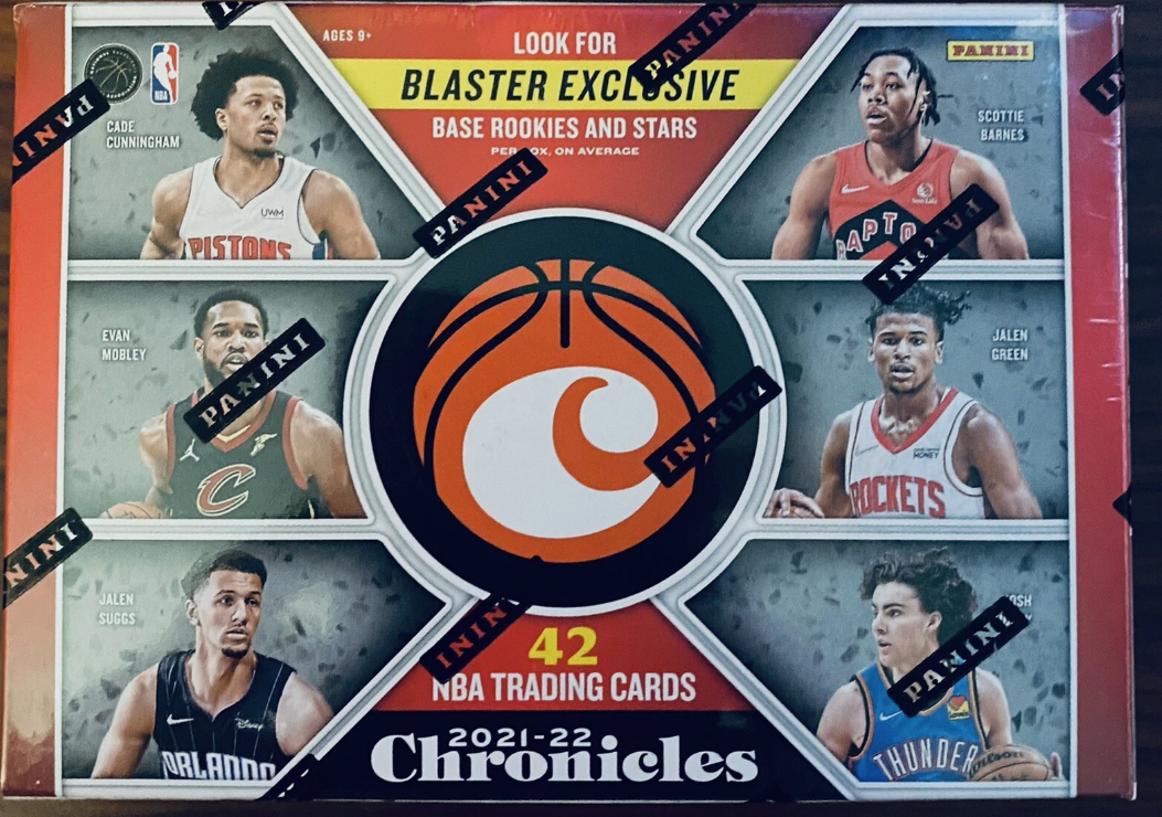 2021-22 Chronicles NBA Basketball BlasterPACK {SOLD PER PACK} 1PACK ...