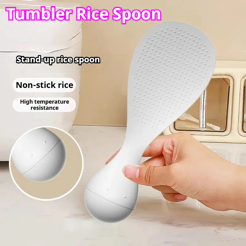 Tumbler rice Paddle Food Service Spoon Servings Spoon Sandok Kitchen ...