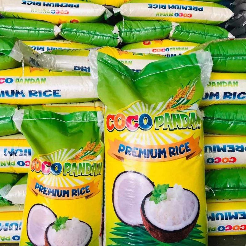 Coco Pandan Original Rice 25kilo 1 sack | Shopee Philippines