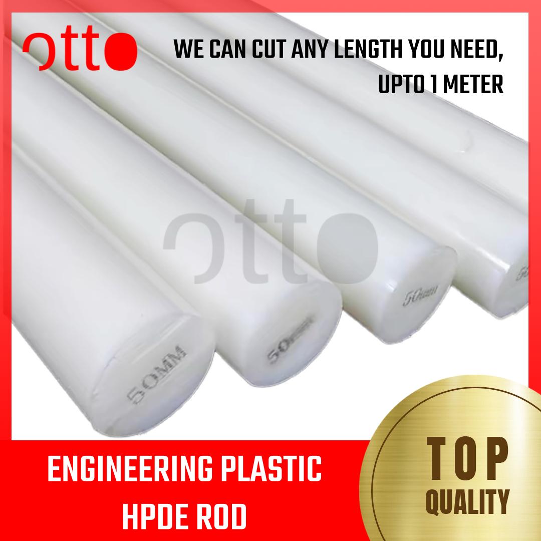 Engineering Plastic HDPE Rod White Various Sizes 1 | Shopee Philippines