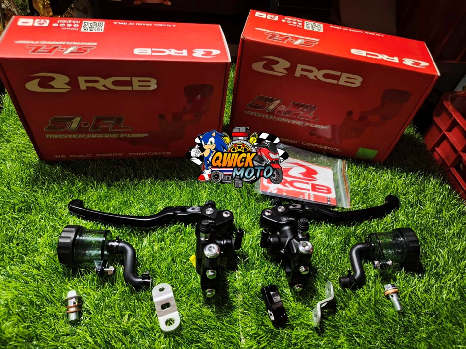 RCB 14mm S1-FL Brake Master Set for NMAX/XMAX/ADV/PCX (For all dual ...