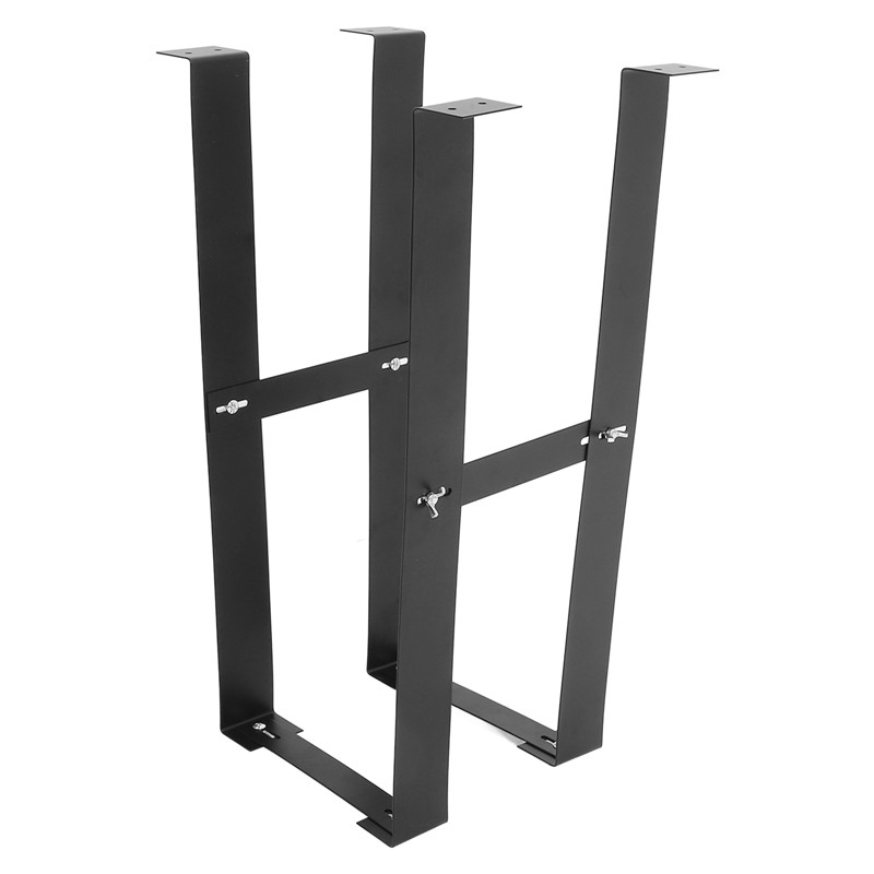 Desk Adjustable Stand Lift Computer Mainframe Hanger Host Box Bracket ...