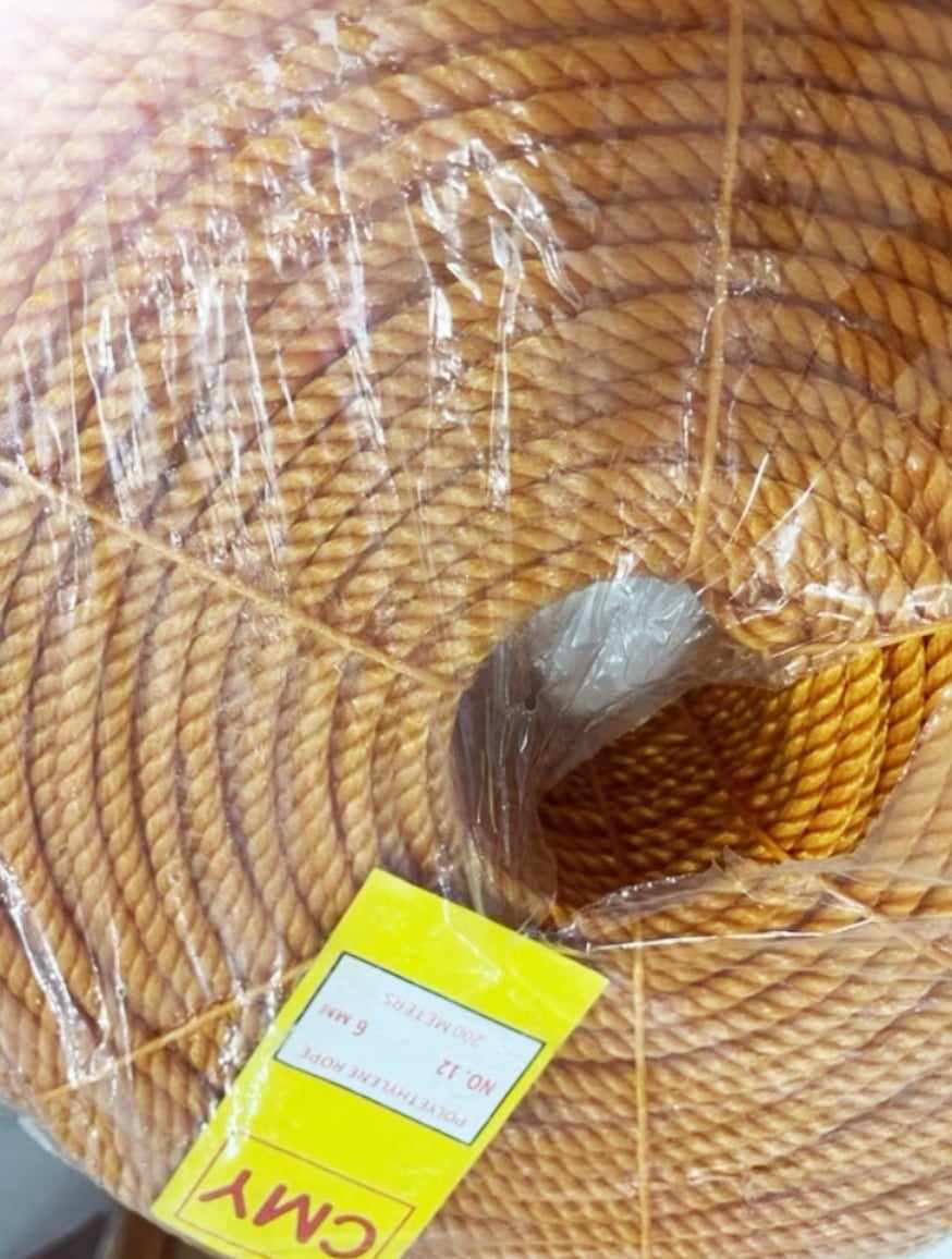 ROPES no.6-no. 14 (3mm-7 mm) HIGH QUALITY POLYETHYLENE ROPE/NYLON ROPE ...